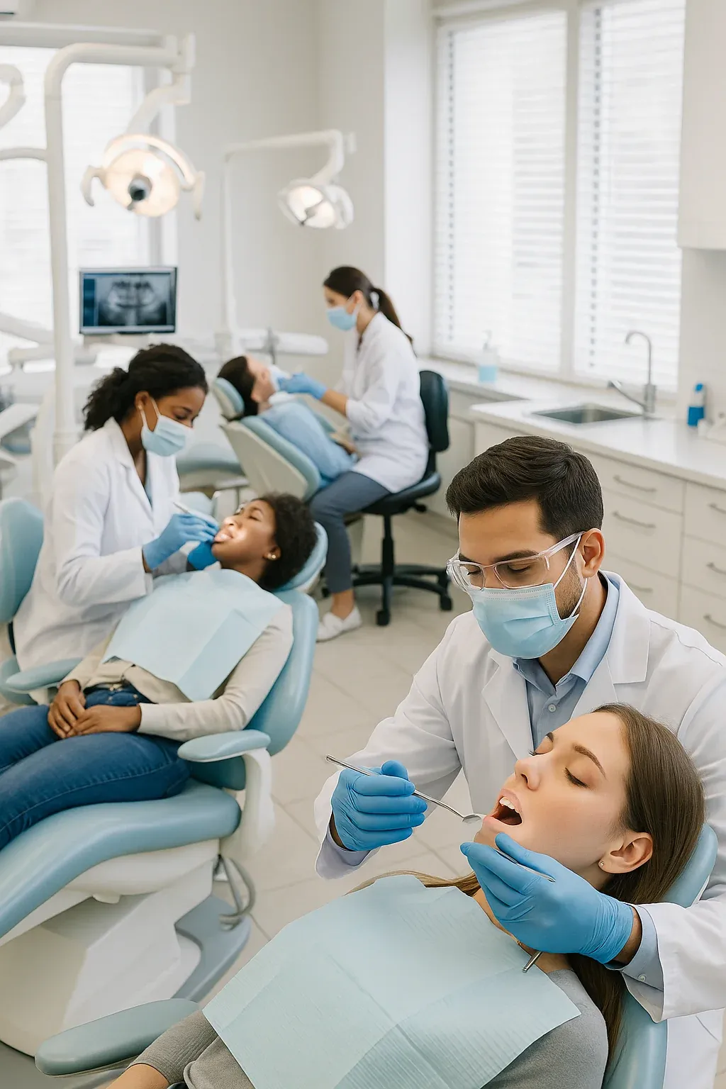 Smile-Worthy Service. AI Built for Dental Practices.