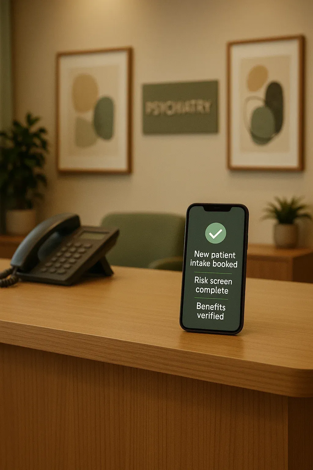 Put Phone Anxiety on the Couch.