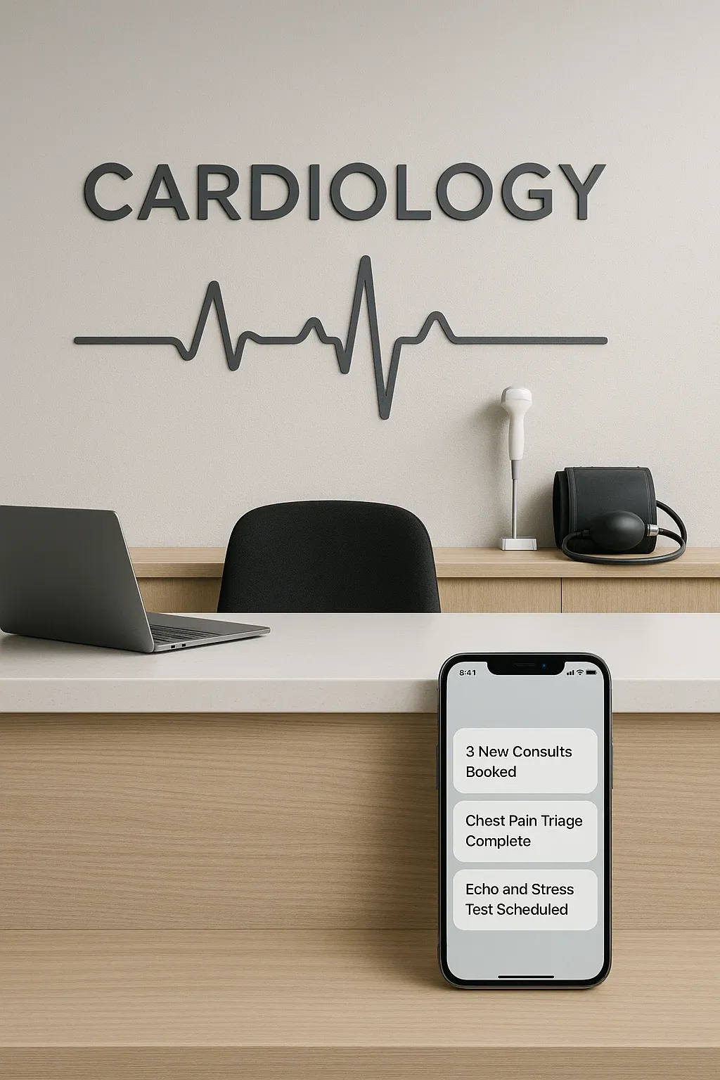 No Missed Beats. AI Built for Cardiology.