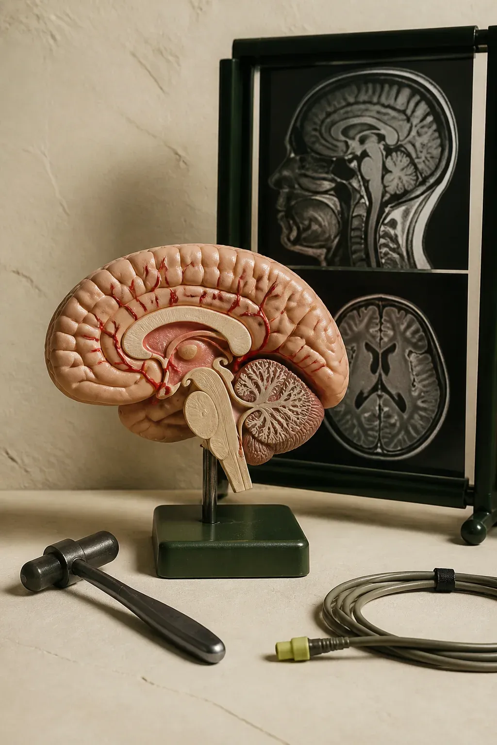 Clearer Intake for Complex Symptoms. AI Built for Neurology.