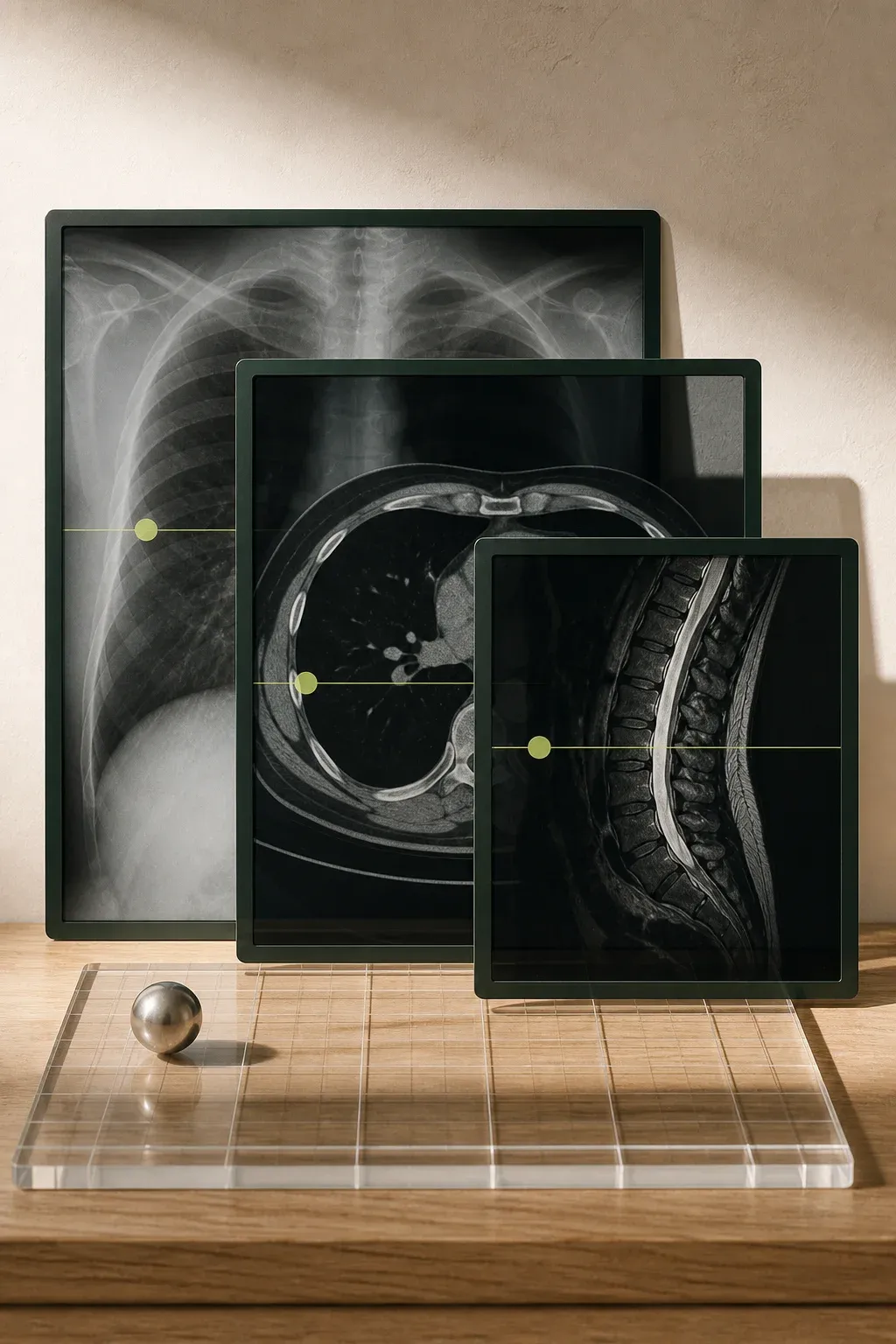 From Order to Image, Without the Phone Tag. AI Built for Radiology.